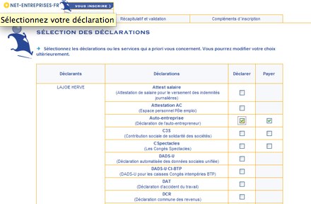 declarationAE-declaration
